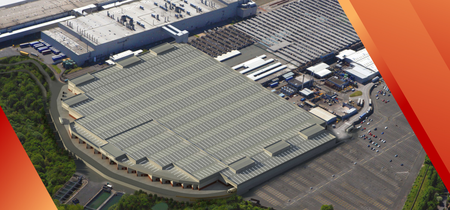 JAGUAR LAND ROVER, BIRMINGHAM